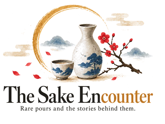 The Sake Encounter — Rare pours and the stories behind them.